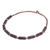 Halskette aus Kokosnussschalen-Perlen - Thailändische handgefertigte Halskette aus Kokosnussschalenperlen