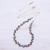 Gold-plated labradorite beaded necklace, 'Sunset Mood in Grey' - Gold Plated Necklace with Gemstone Beads