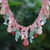 Multi-gemstone beaded necklace, 'Candy Girl' - Colorful Multi-gemstone Beaded Necklace (image 2) thumbail