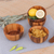 Wood bowls, 'Daily Meal' (set of 4) - Artisan Crafted Wood Bowls from Thailand (Set of 4) thumbail