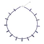 Lapis lazuli beaded necklace, 'True Blue at Midnight' - Lapis Lazuli and Karen Hill Tribe Silver Beaded Necklace