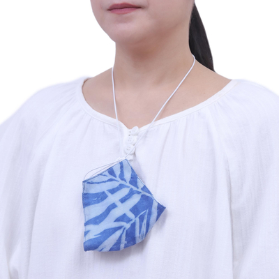 Gesichtsmasken aus Baumwolle, (Paar) - Paar wiederverwendbare Gesichtsmasken aus umweltfreundlicher Baumwolle