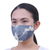Cotton face masks, 'Grey Autumn' (pair) - Eco-Printed Reusable Cotton Face Masks Pair