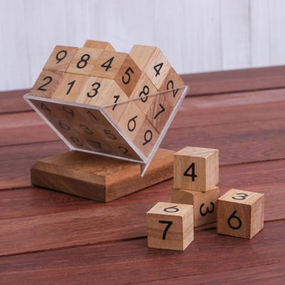 Wood game, Sudoku Fun