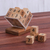 Wood game, 'Sudoku Fun' - Hand Made Raintree Wood Sudoku Game from Thailand thumbail