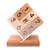 Wood game, 'Sudoku Fun' - Hand Made Raintree Wood Sudoku Game from Thailand (image 2d) thumbail