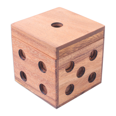 Remember 3D Puzzle for the Whole Family - Wooden Soma Cube