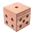 Wood puzzle, 'Soma Cube Challenge' - Raintree Wood Soma Cube Puzzle from Thailand