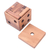 Wood puzzle, 'Soma Cube Challenge' - Raintree Wood Soma Cube Puzzle from Thailand (image 2d) thumbail