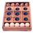 Wood game, 'Lucky Strike' - Hand Carved Raintree Wood Tic-Tac-Toe Board Game (image 2c) thumbail