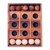 Wood game, 'Lucky Strike' - Hand Carved Raintree Wood Tic-Tac-Toe Board Game (image 2d) thumbail