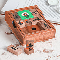 Wood game, 'Basketball Escape'