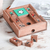 Wood game, 'Football Escape' - Handcrafted Raintree Wood Sliding Football Game (image 2) thumbail