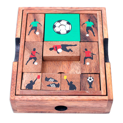 Sliding puzzle - Football