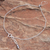 Sterling silver charm anklet, 'Your Love' - Thai Handmade Sterling Silver and Hematite Charm Anklet (image 2b) thumbail