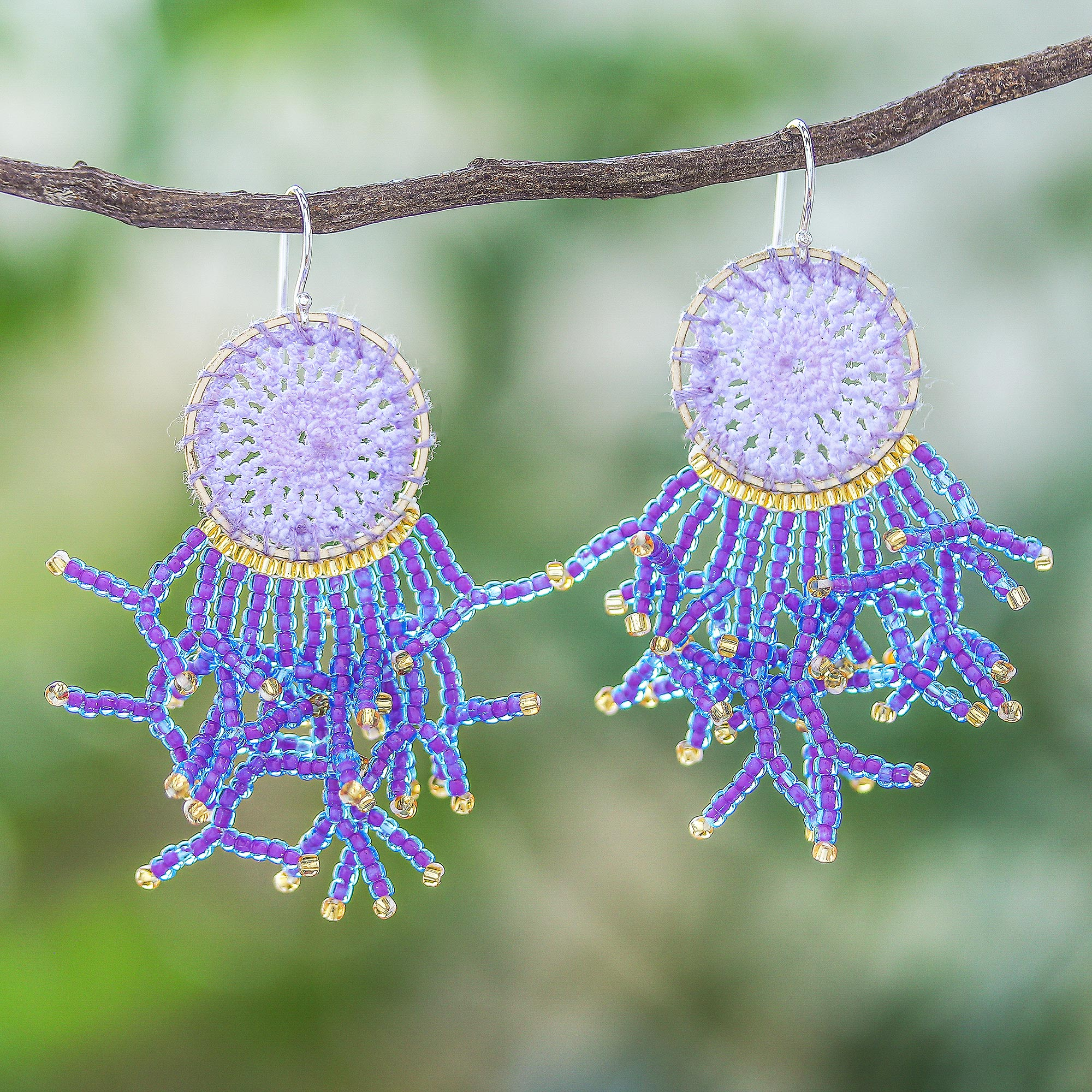 Update more than 178 crochet dreamcatcher earrings pattern