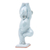 Celadon ceramic figurine, 'Elephant Tree Pose' - Ceramic Elephant Yoga Figurine from Thailand (image 2d) thumbail