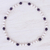 Halskette mit Perlen aus Amethyst und Zuchtperlen - Halskette mit Anhänger aus Zuchtperlen und Amethystperlen