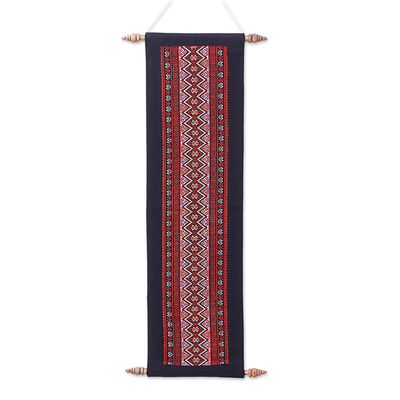 Hand Crafted Thai Cotton Wall Hanging