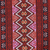 Cotton wall hanging, 'Lanna Sunset' - Hand Crafted Thai Cotton Wall Hanging (image 2b) thumbail