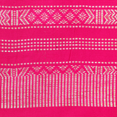 Wandbehang aus Baumwolle, 'Sweet Lanna - Handgefertigter Baumwoll-Wandbehang aus Thailand