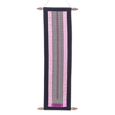 Handmade Cotton Wall Hanging from Thailand