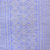 Wandbehang aus Baumwolle, 'Violet Lanna'. - Thailändische handgefertigte geometrische Wandaufhängung aus Baumwolle