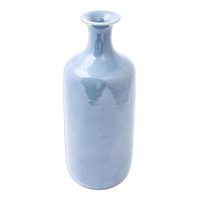jarrón de cerámica celadón - Jarrón de cerámica Celadon hecho a mano de Tailandia