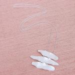 Sterling silver pendant necklace, 'Horizon' - Hand Made Sterling Silver Pendant Necklace