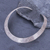 Silver collar necklace, 'Mystic Mind' - Hand Made Silver Choker from Thailand (image 2c) thumbail