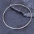 Sterling silver choker, 'Clear Mind' - Hand Crafted Sterling Silver Choker from Thailand (image 2c) thumbail
