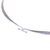 Sterling silver choker, 'Clear Mind' - Hand Crafted Sterling Silver Choker from Thailand (image 2e) thumbail
