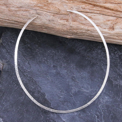 Sterling silver collar necklace, Adventure Time