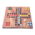 Folding wooden game, 'Ludo' - Handcrafted Folding Wood Ludo Game (image 2a) thumbail