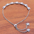 Marcasite pendant bracelet, 'Royal Pachyderm' - Sterling Silver and Marcasite Elephant Pendant Bracelet (image 2c) thumbail