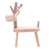 Wood statuette, 'Clever Deer' - Hand Crafted Santol Wood Deer Statuette from Thailand (image 2e) thumbail