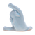 Celadon-Keramikfigur - Handgefertigte Elefanten-Yoga-Figur aus Keramik