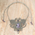 Amethyst macrame pendant necklace, 'Boho Lilac' - Hand Knotted Amethyst Macrame Pendant Necklace from Thailand (image 2b) thumbail