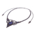 Lapis lazuli and quartz macrame pendant necklace, 'Boho Sea' - Hand Made Lapis Lazuli and Quartz Macrame Pendant Necklace (image 2e) thumbail