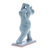 Celadon-Keramikfigur - Handgefertigte Elefanten-Yoga-Figur aus Seladon-Keramik