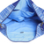 Cotton shoulder bag, 'Blue Passion' - Hand Made Blue Cotton Shoulder Bag (image 2c) thumbail