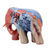 Seladon-Keramikskulptur - Handgefertigte Elefantenskulptur aus Seladon-Keramik