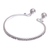 Sterling silver cuff bracelet, 'Bells Ring' - Handmade Sterling Silver Floral Cuff Bracelet (image 2d) thumbail