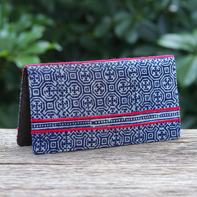 Fashionable Geometric Pattern Short Wallet With Multiple Card Slots