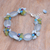Multi-gemstone beaded bracelet, 'Mermaid Treasure' - Hand Made Multi-Gemstone Beaded Bracelet thumbail