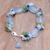 Multi-gemstone beaded bracelet, 'Mermaid Treasure' - Hand Made Multi-Gemstone Beaded Bracelet (image 2b) thumbail