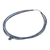 Howlite and jasper macrame pendant necklace, 'Boho Spiral' - Macrame Howlite and Jasper Pendant Necklace (image 2e) thumbail