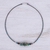 Multi-gemstone macrame pendant necklace, 'Persephone' - Handmade Macrame Multi-Gemstone Pendant Necklace (image 2c) thumbail