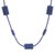 Lapis lazuli and jasper beaded necklace, 'Midnight Chill' - Lapis Lazuli and Jasper Beaded Necklace from Thailand thumbail