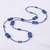 Lapis lazuli and jasper beaded necklace, 'Midnight Chill' - Lapis Lazuli and Jasper Beaded Necklace from Thailand (image 2d) thumbail